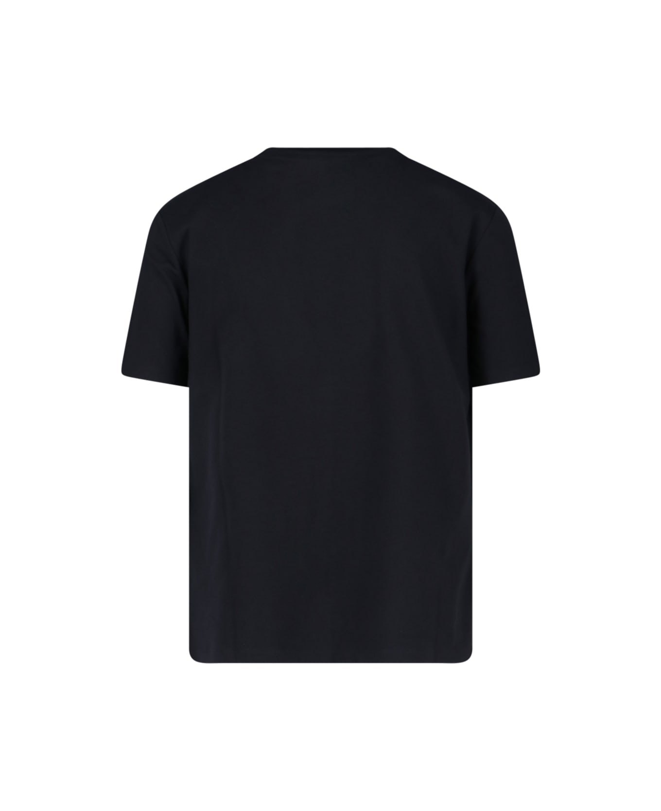 Balmain Logo T-shirt - Black
