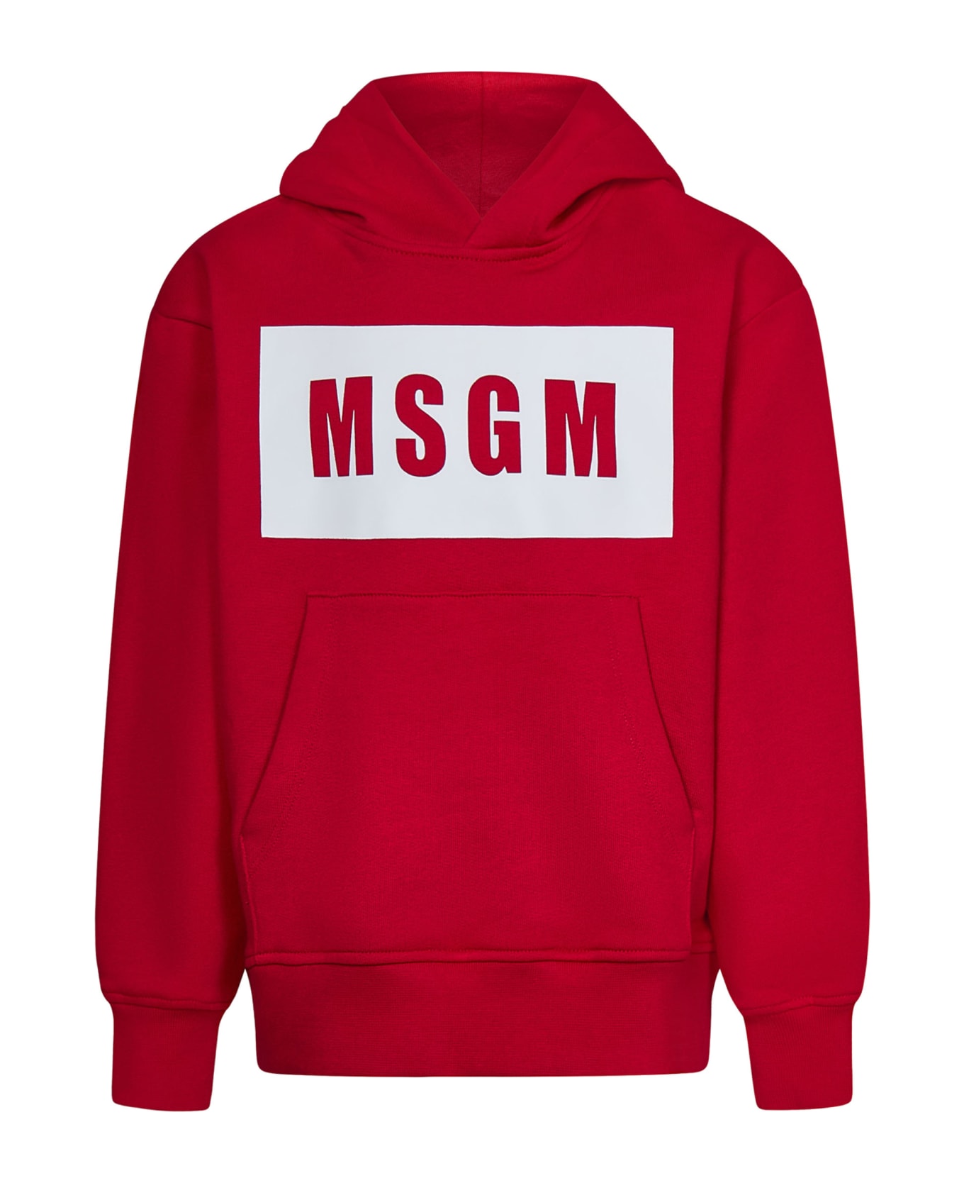 MSGM Sweatshirt - Fucsia ニットウェア＆スウェットシャツ