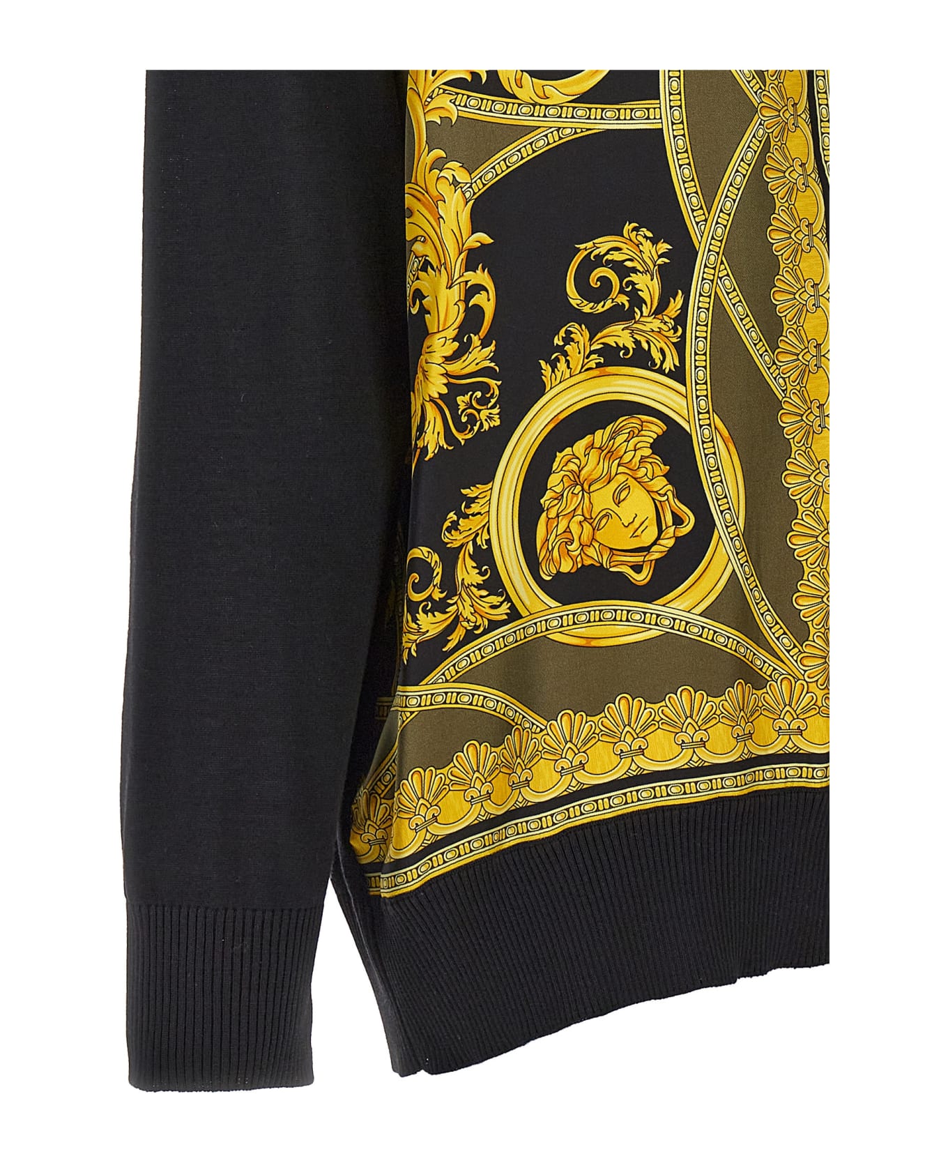 Versace 
la Coupe Des Dieux
 Cardigan - Black