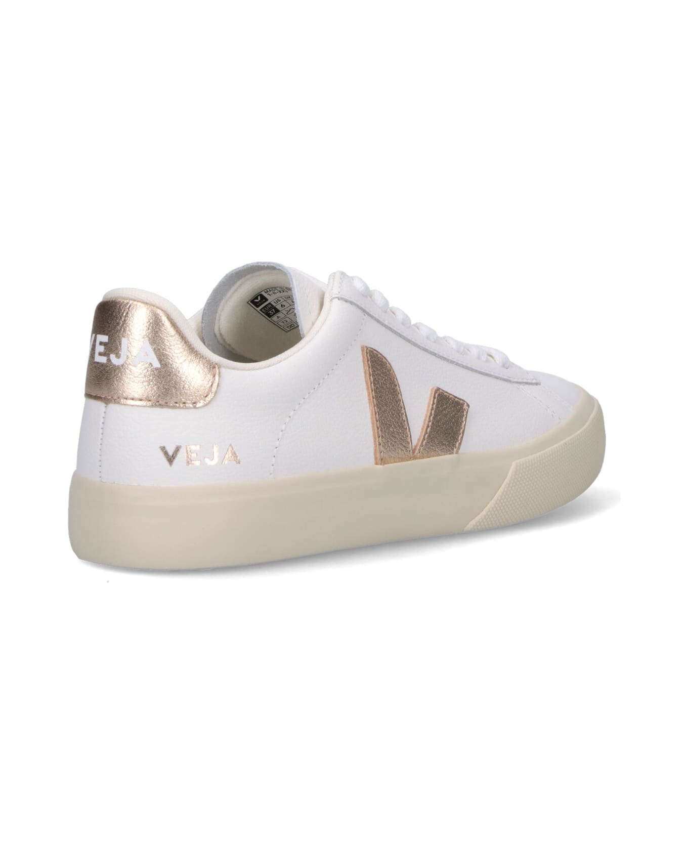 Veja "campo" Sneakers - White