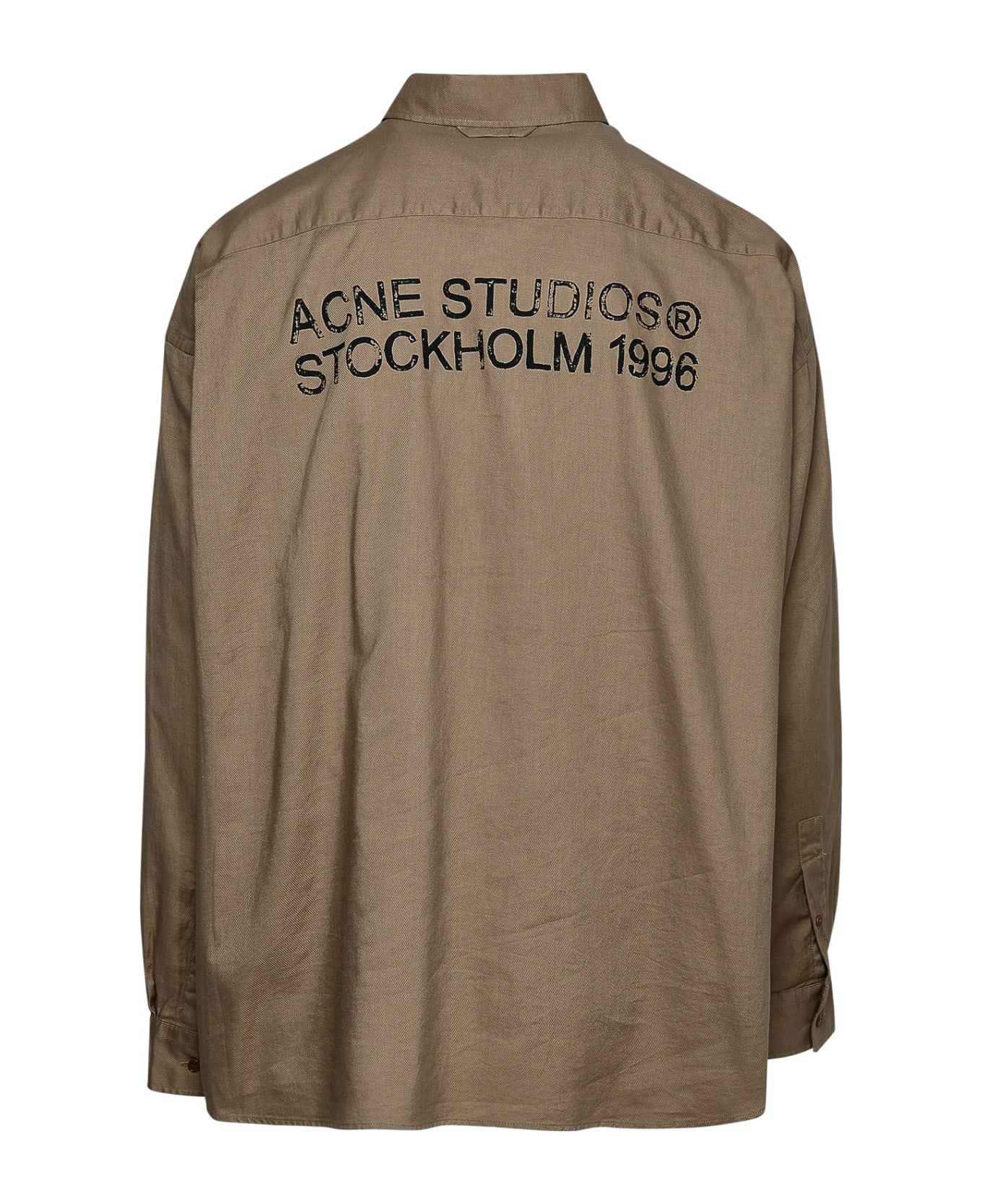 Acne Studios Logo-print Shirt - AE0