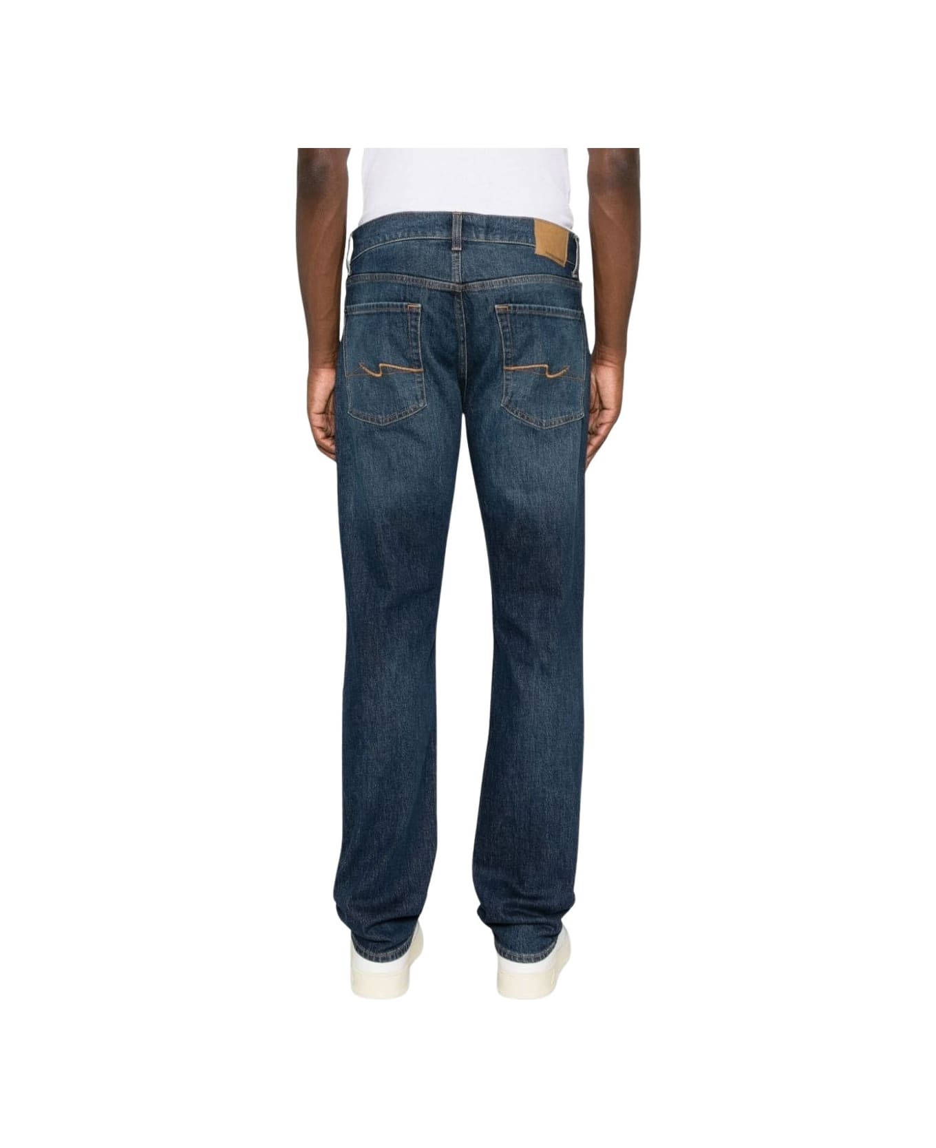 7 For All Mankind The Straight - Dark Blue