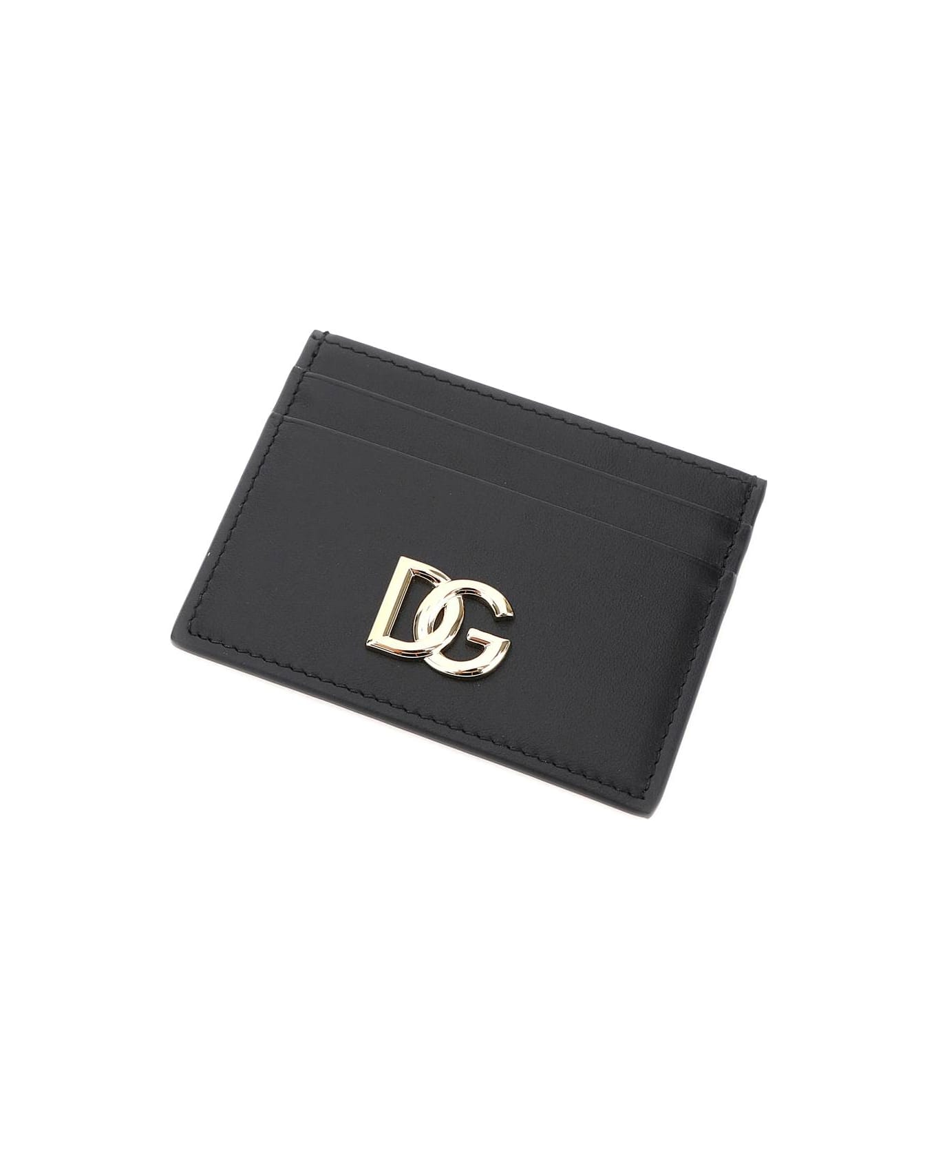 Dolce & Gabbana Dg Cardholder - BLACK