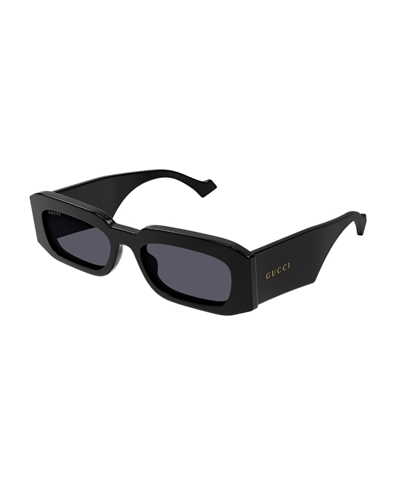 Gucci Eyewear GG1426S Sunglasses - Black Black Grey サングラス