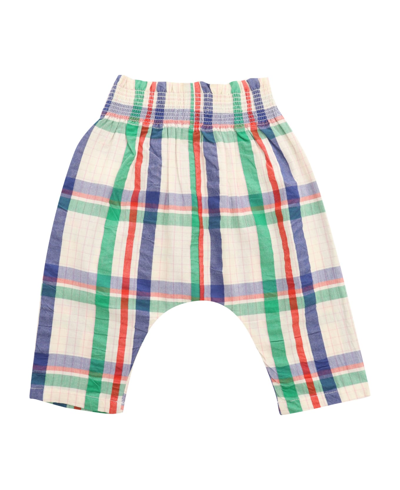 Bobo Choses Checked Trousers - MULTICOLOR ボトムス