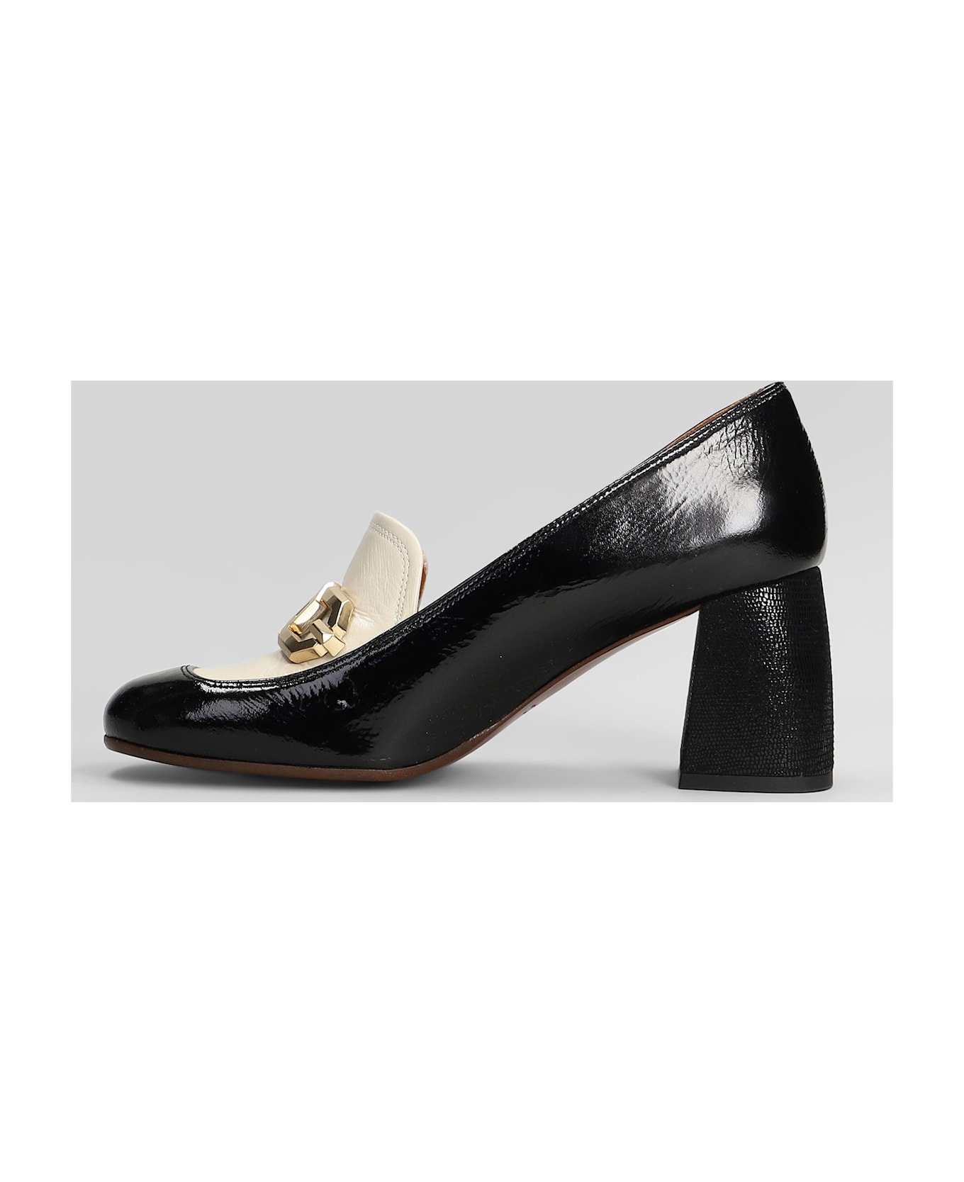 Chie Mihara Sybro Pumps In Black Leather - black