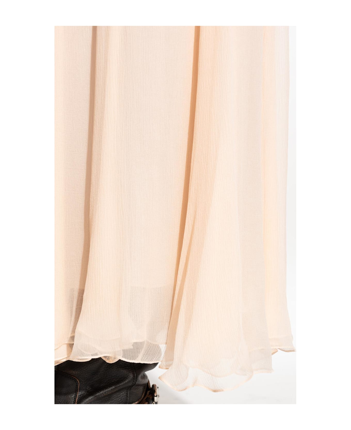 Chloé Silk Skirt - PINK