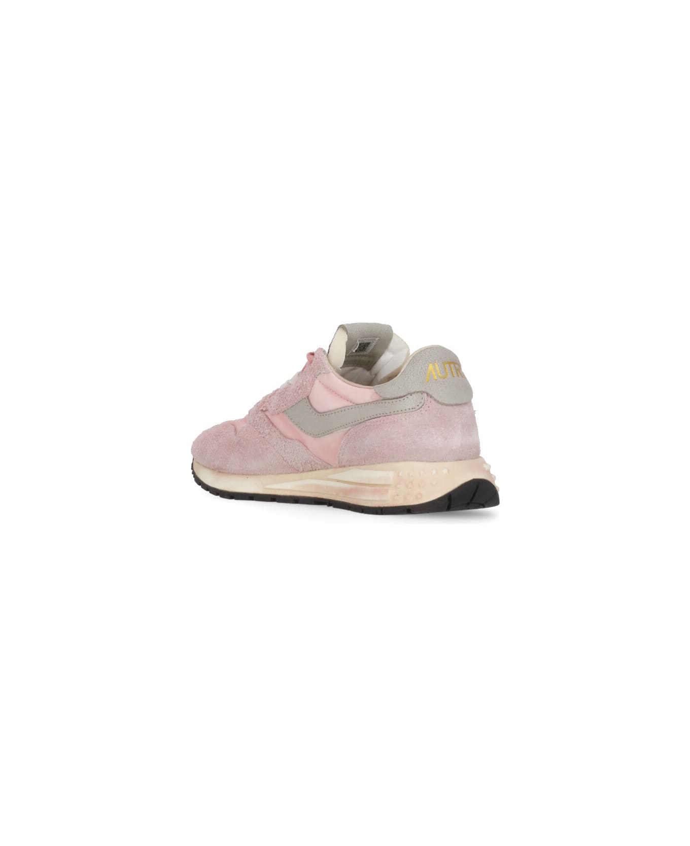 Autry Reelwind Low Sneakers - Pink