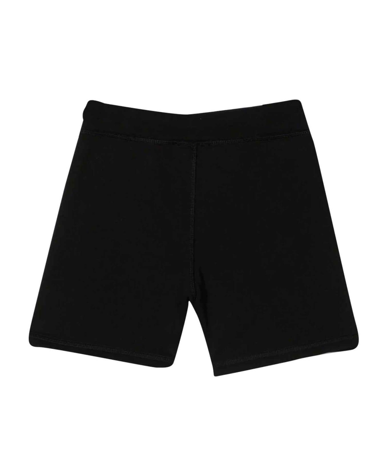 Dsquared2 Unisex Black Sports Shorts - BLACK