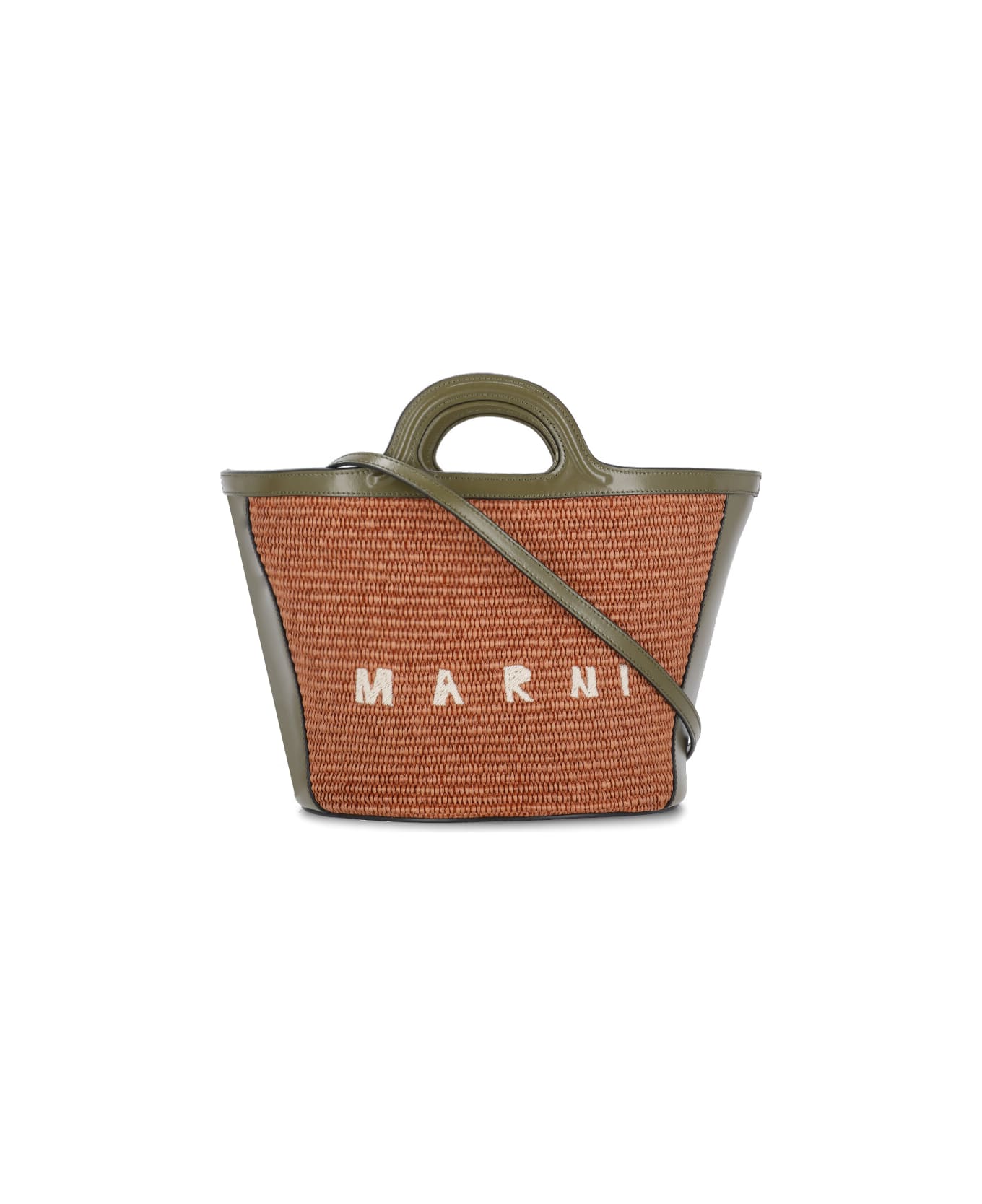 Marni Tropicalia Hand Bag - Green
