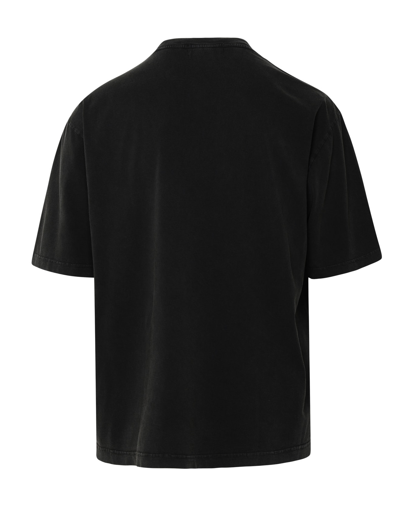 AMBUSH Abstract-printed Crewneck T-shirt - Black