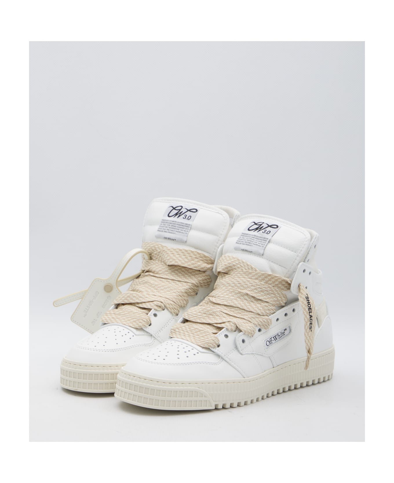 Off-White 3.0 Off-court Sneakers - White/white