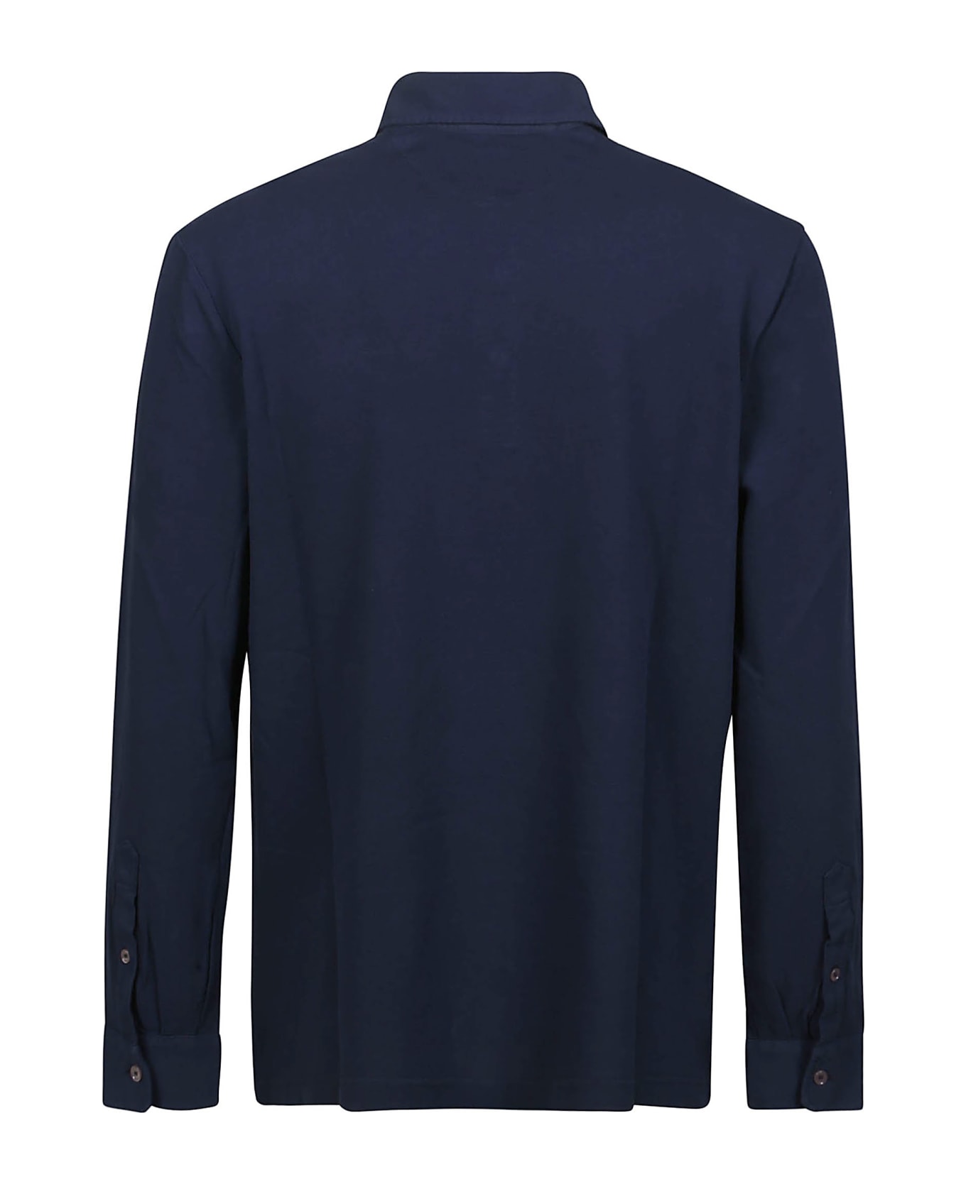 Ballantyne Long Sleeve Polo Shirt - Mistero