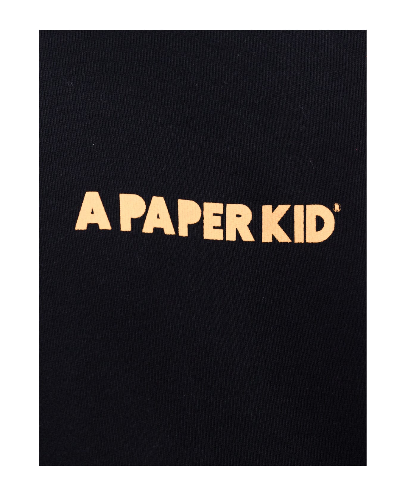 A Paper Kid Sweatshirt - Nero/black