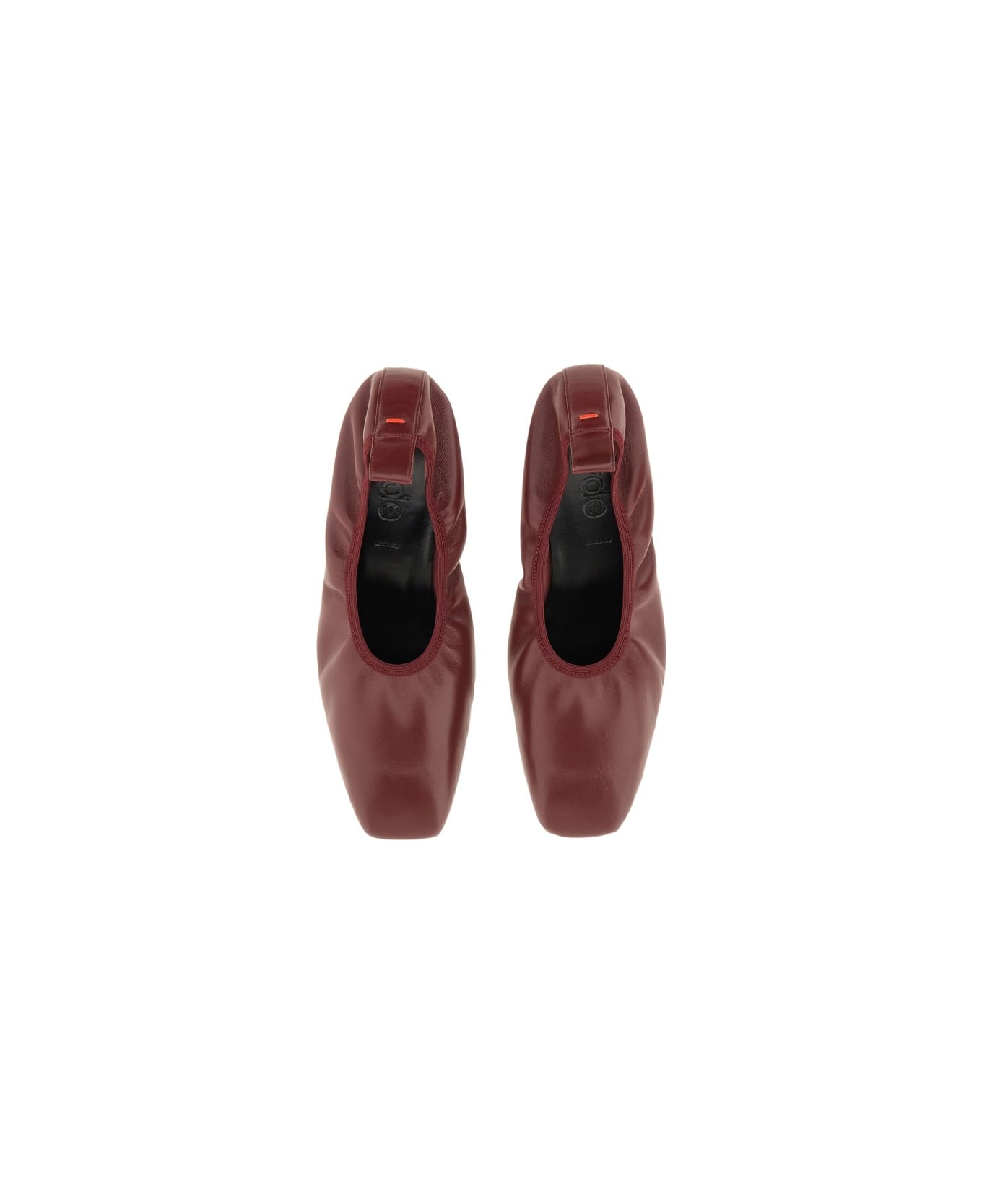 aeyde Pump "narissa" - BORDEAUX