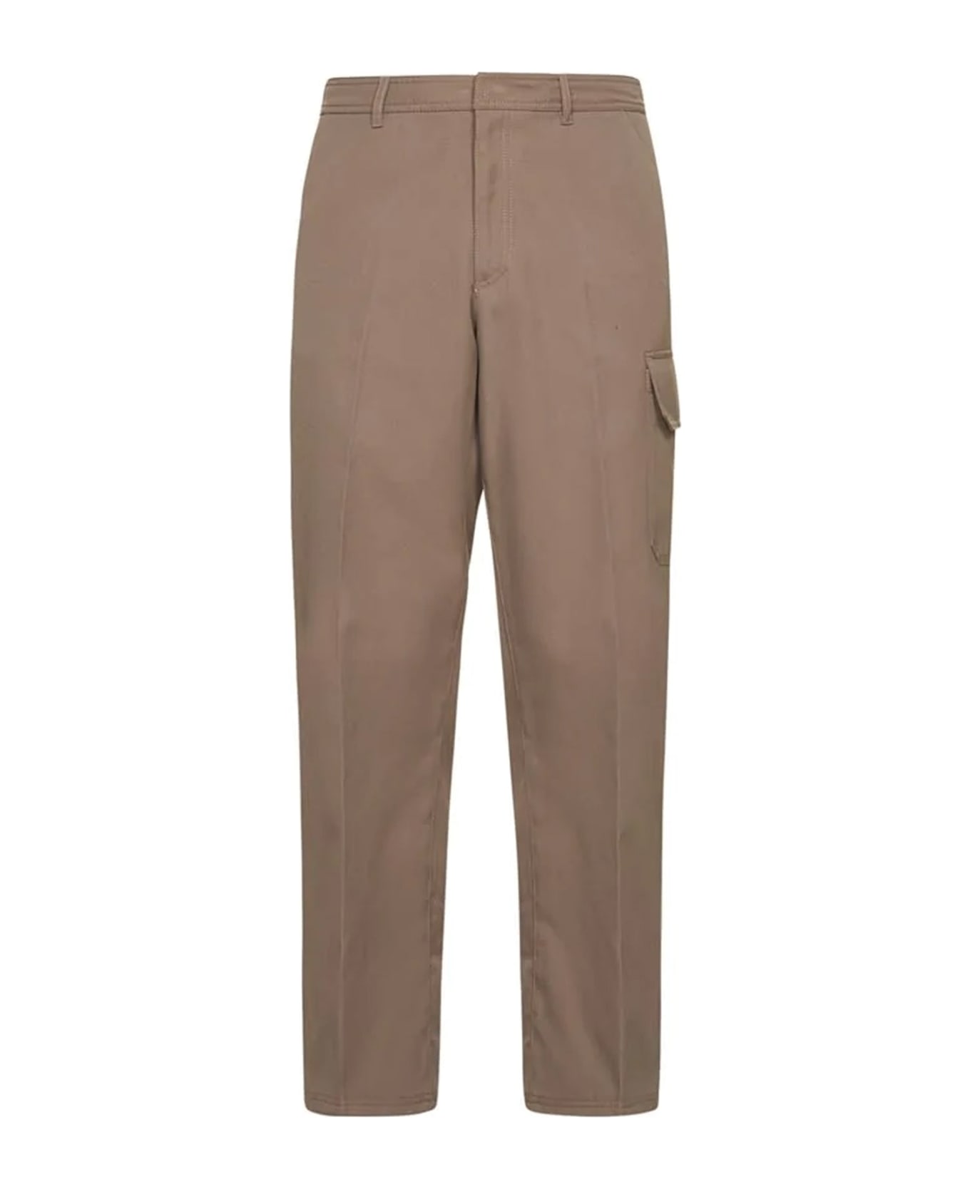 Valentino Cotton Pants - Brown