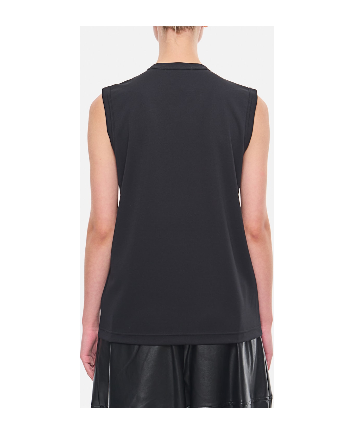 Comme des Garçons Pique Tank Top - Black