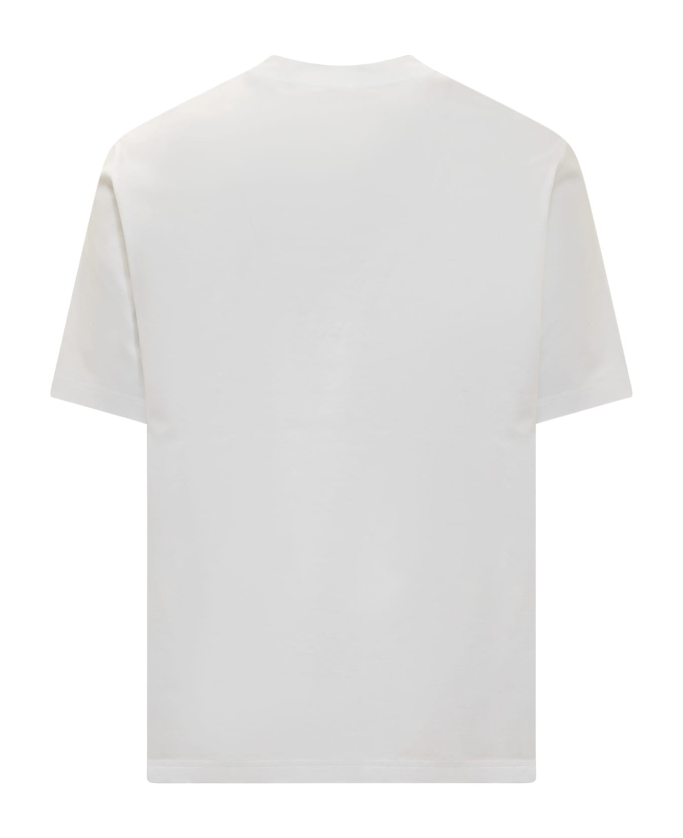 Lanvin Round Neck T-shirt - Optic White
