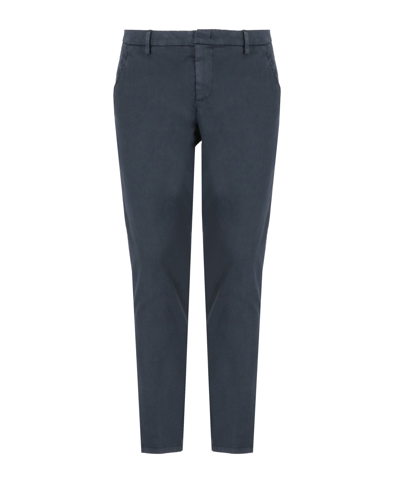 Dondup Linen Pants - Blue