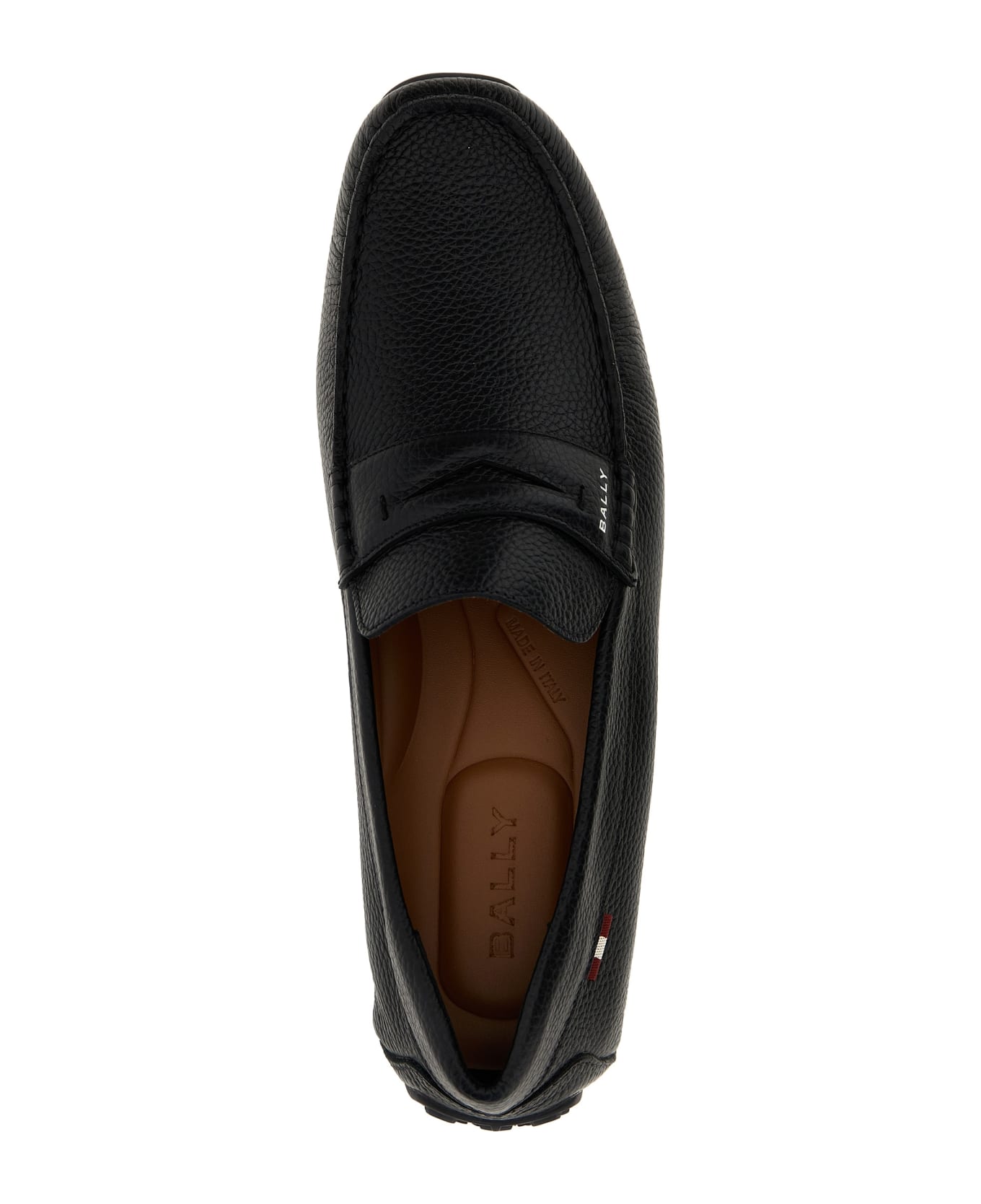 Bally Palvenu Loafers - BLACK