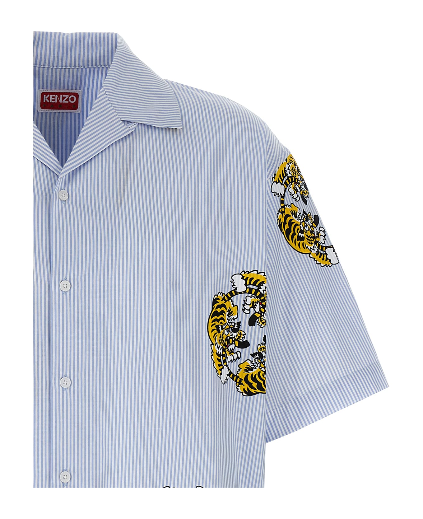 Kenzo Verdy Shirt - Light Blue