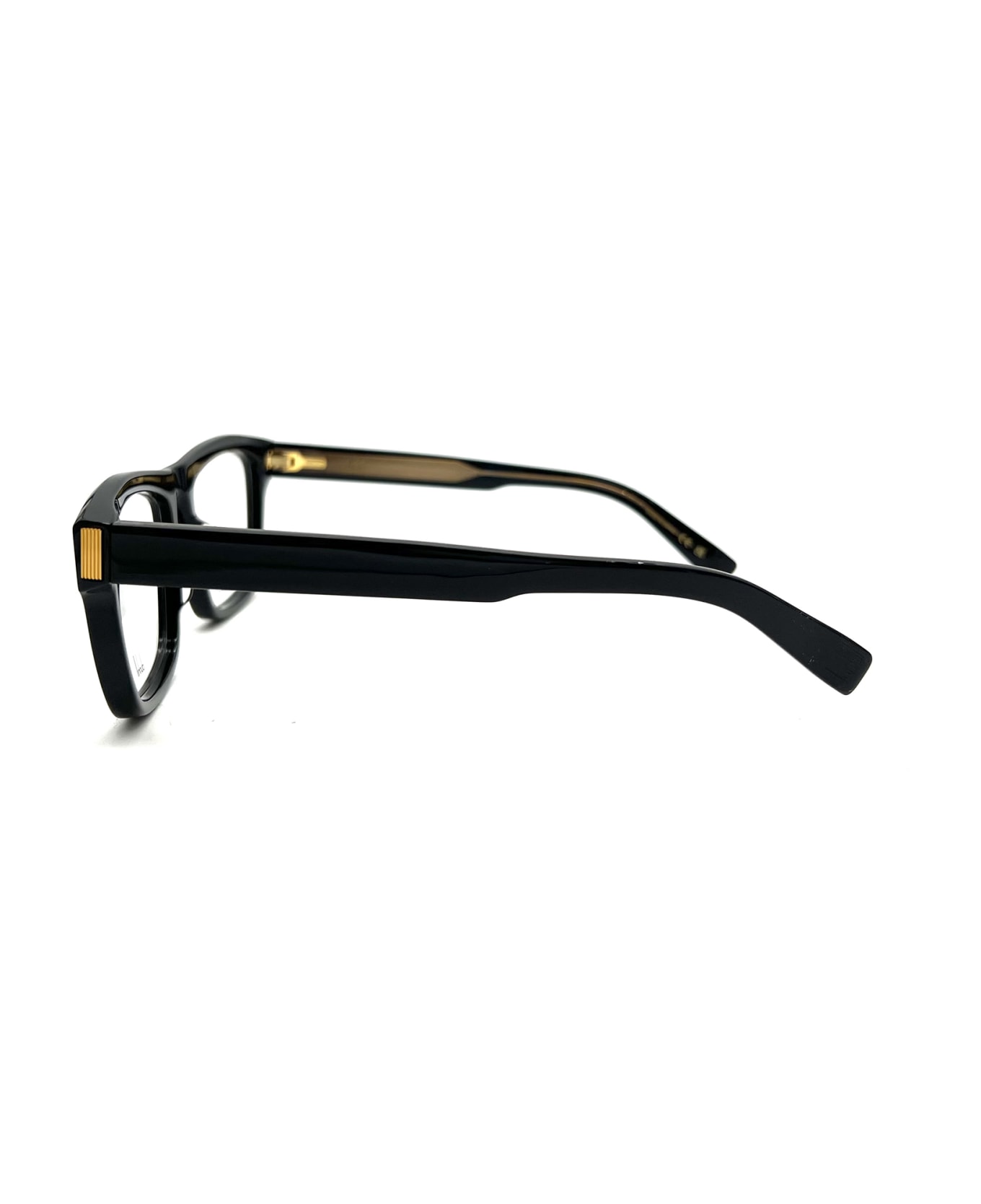 Dunhill DU0030O Eyewear - Black Black Transpare アイウェア