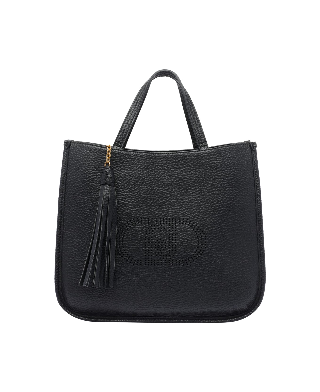 Liu-Jo Logo Handbag - Black