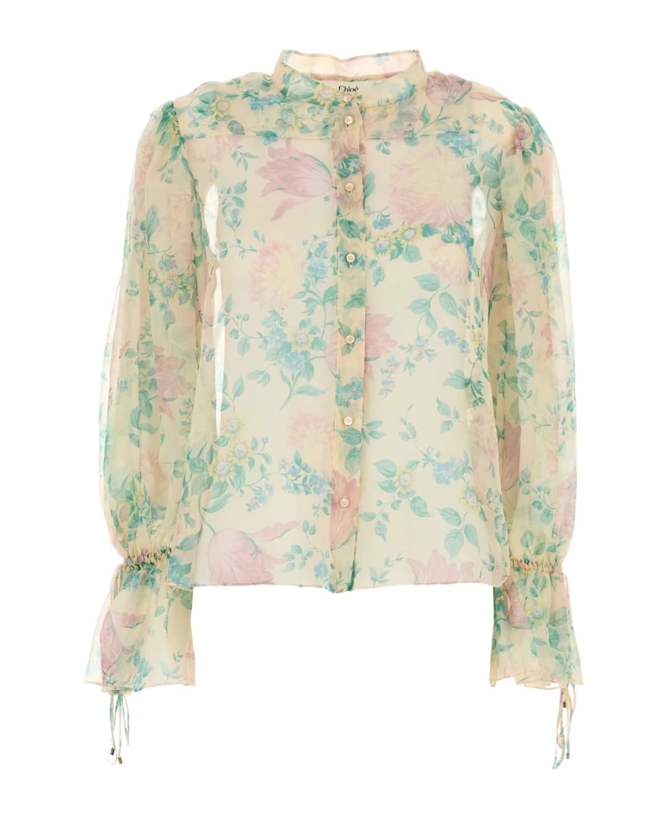 Chloé Chloè Shirts - SEEDPEARL BEIGE