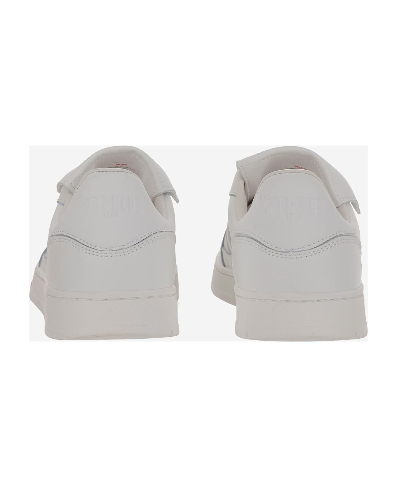 PRO-Keds Field King Leather Sneakers - White