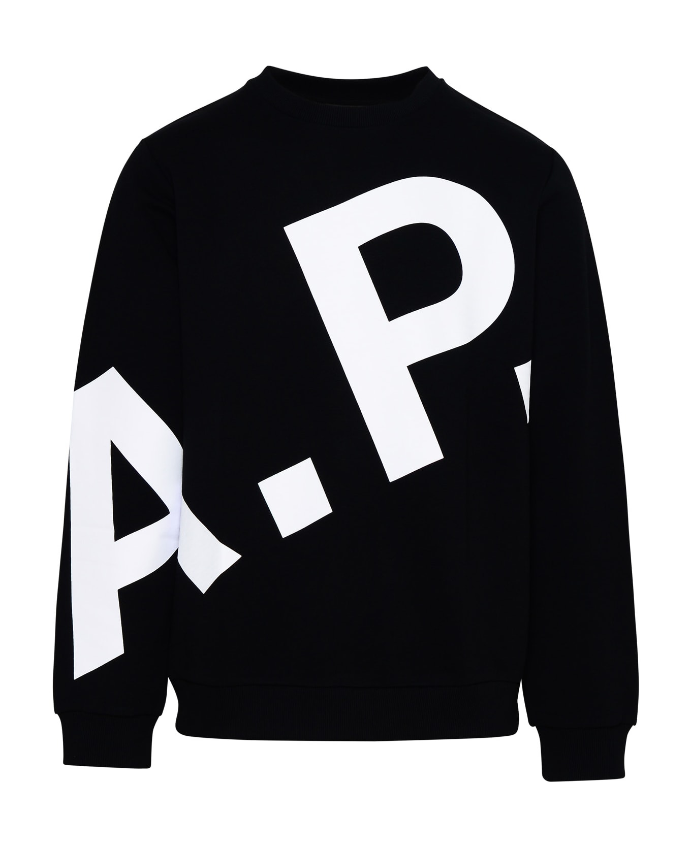 A.P.C. Cory Sweatshirt - NOIR (Black)