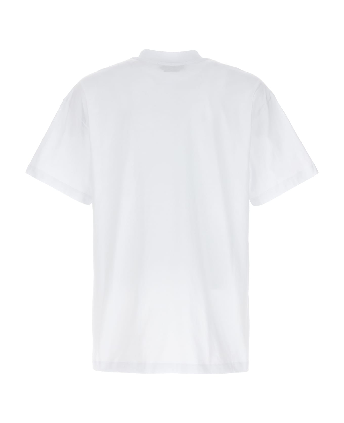MSGM Logo T-shirt - White