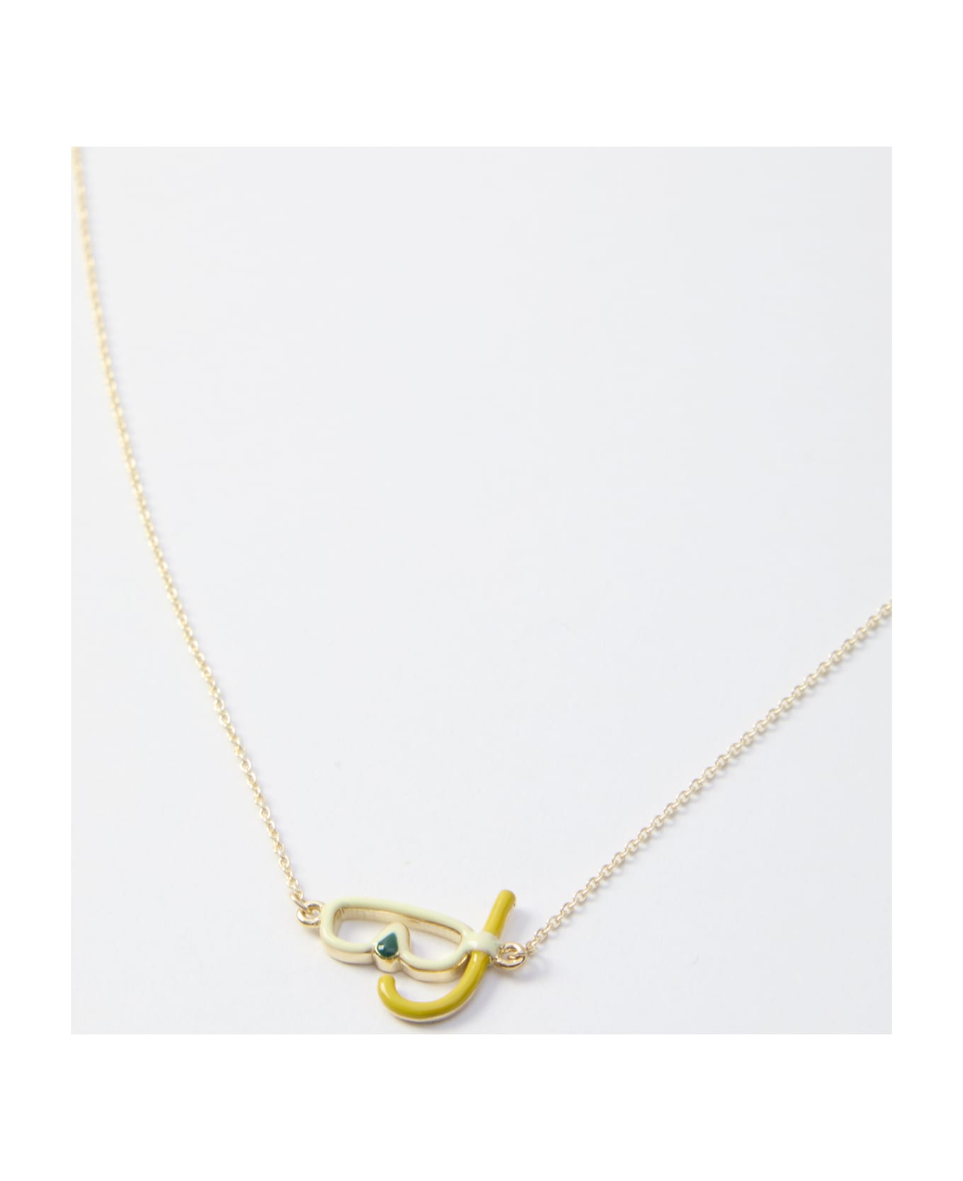 Aliita Snorkeling Necklace - GOLD