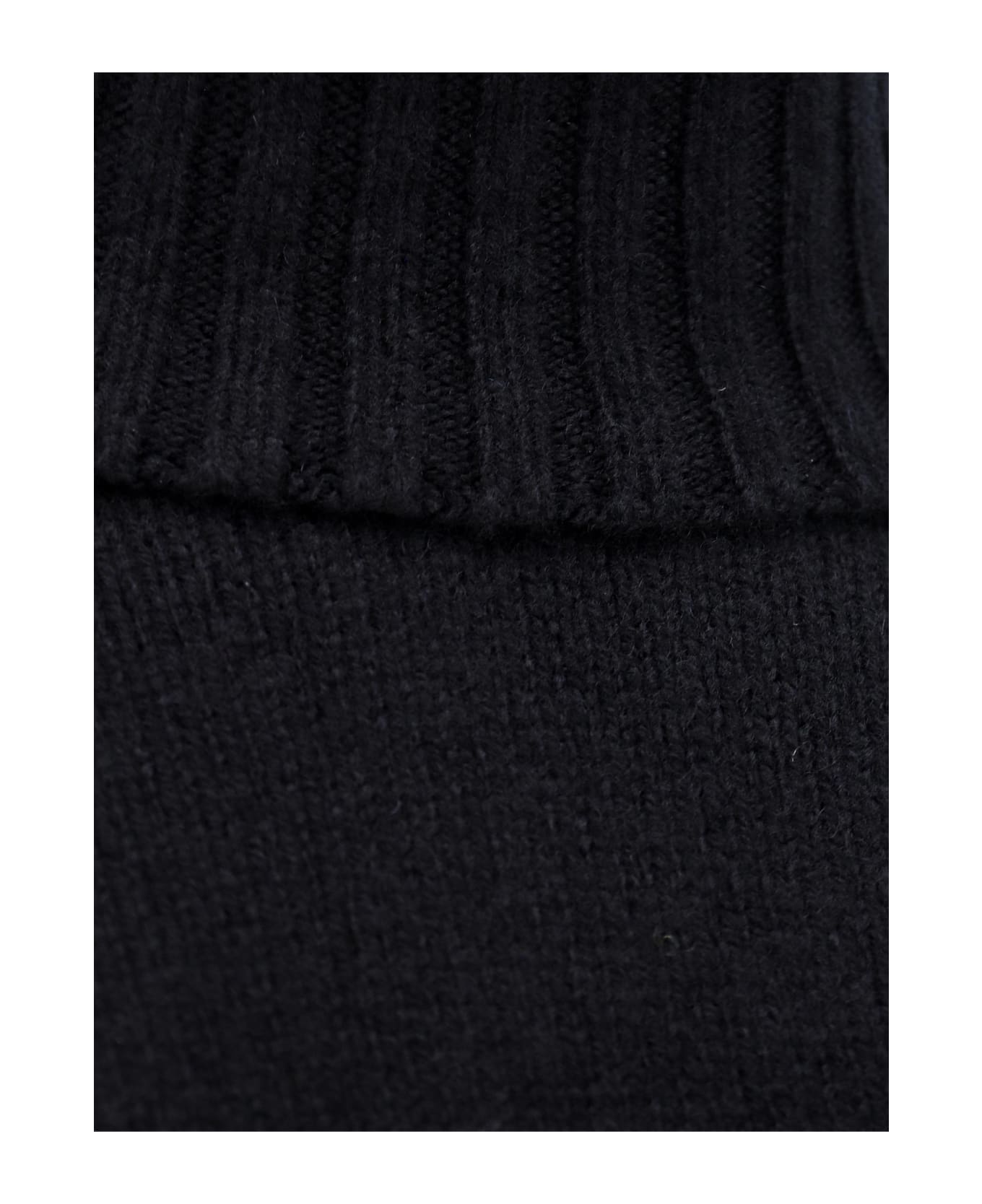 Drumohr Sweater - Black ニットウェア