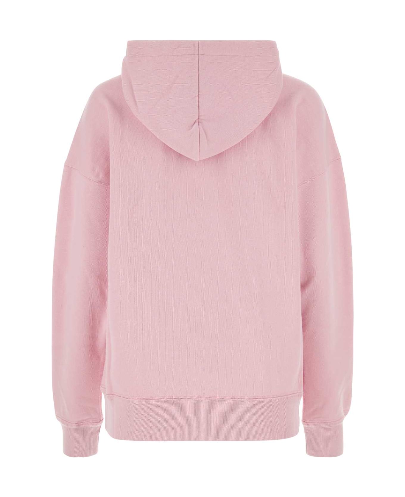 Marant Étoile Pink Cotton Blend Mansel Sweatshirt - LIGHTPINKPINK
