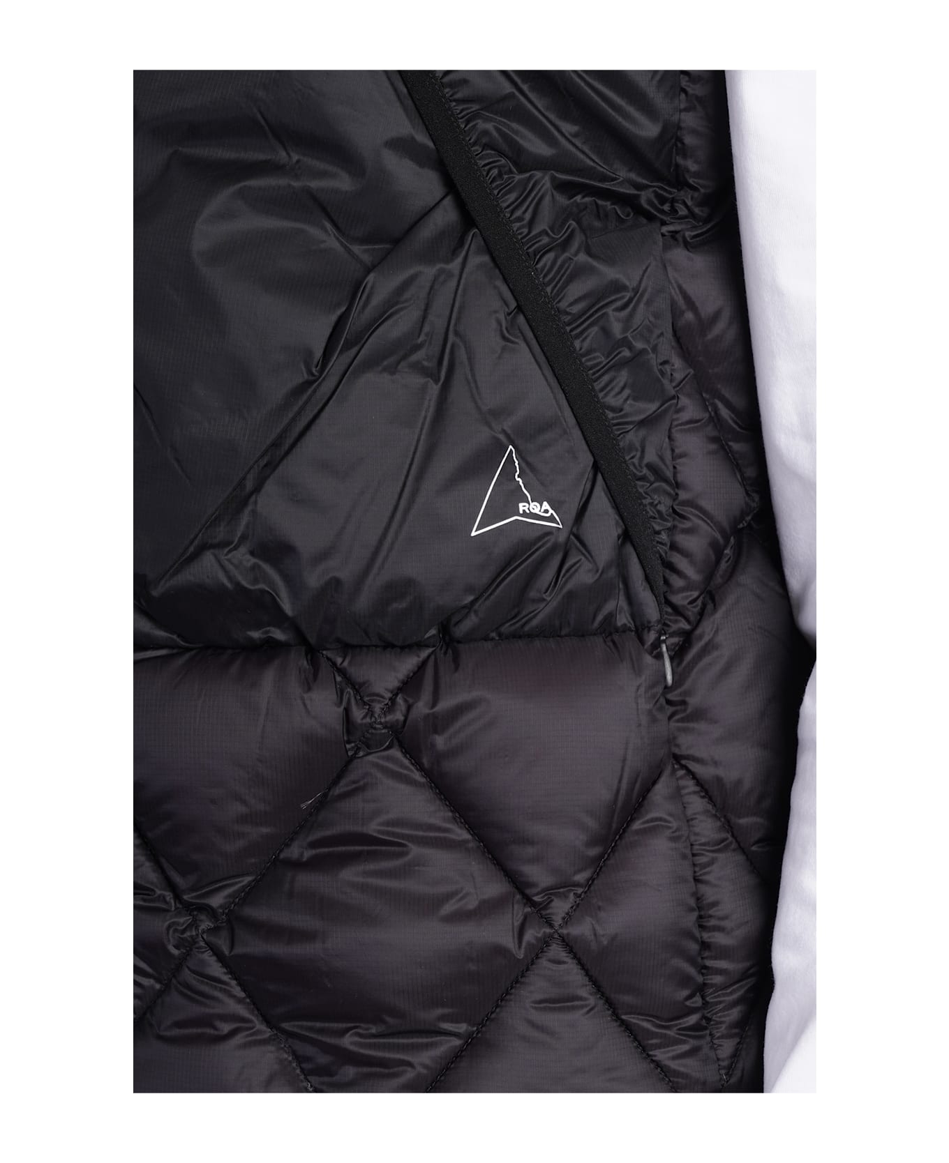 ROA Vest In Black Polyamide - black