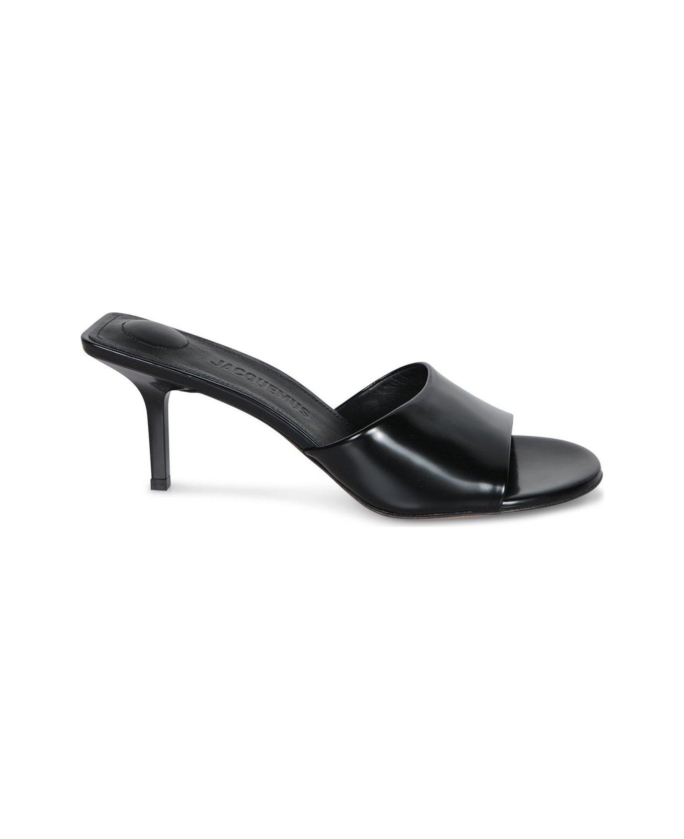 Jacquemus 
cubisto
 Mules - Black