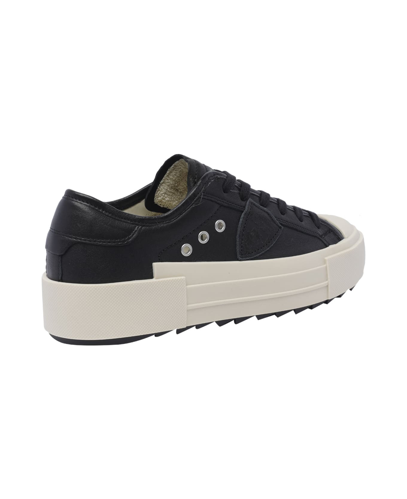 Philippe Model Paris Haute Sneakers - Black