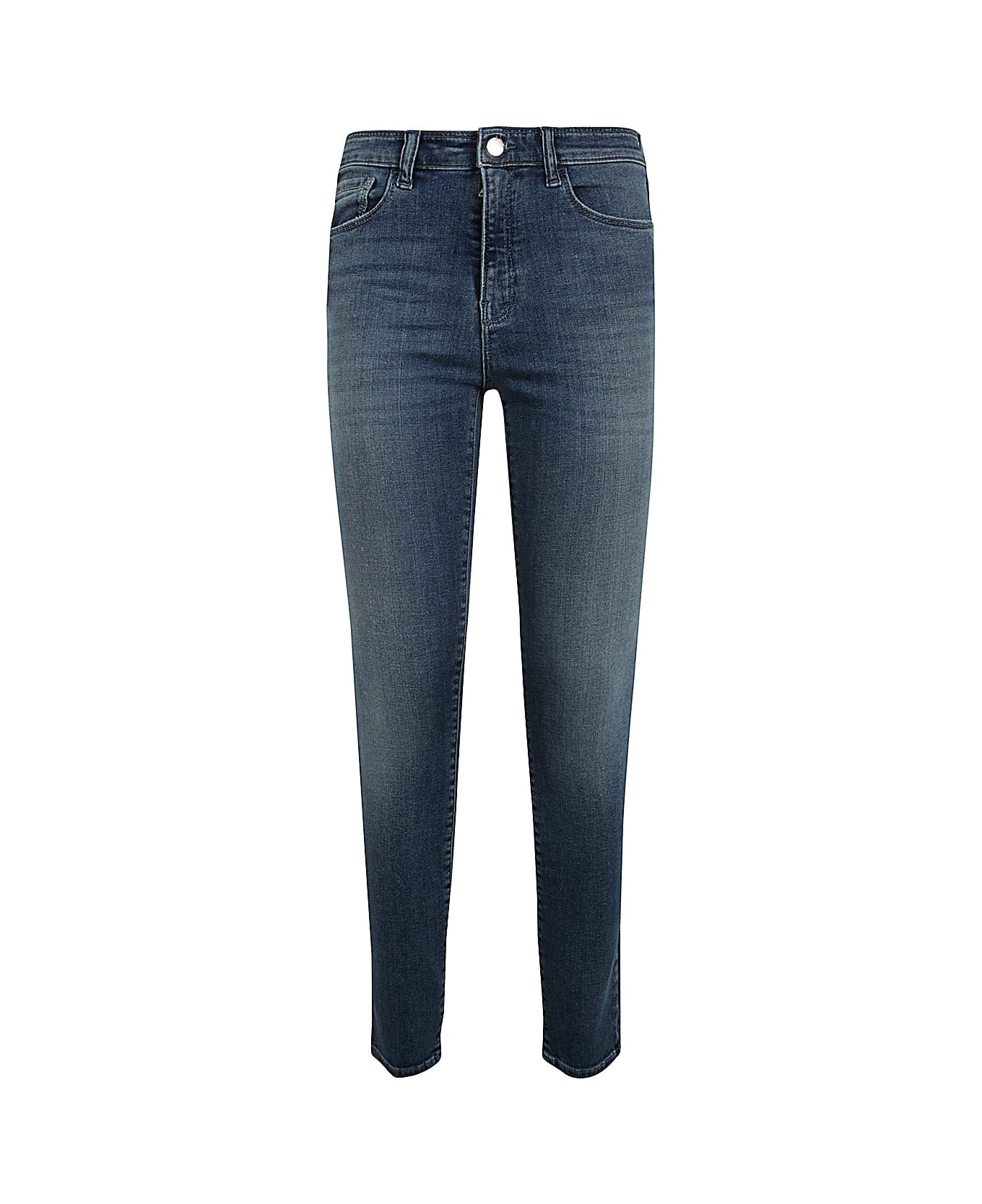 Emporio Armani Skinny Jeans - Light Denim Blue