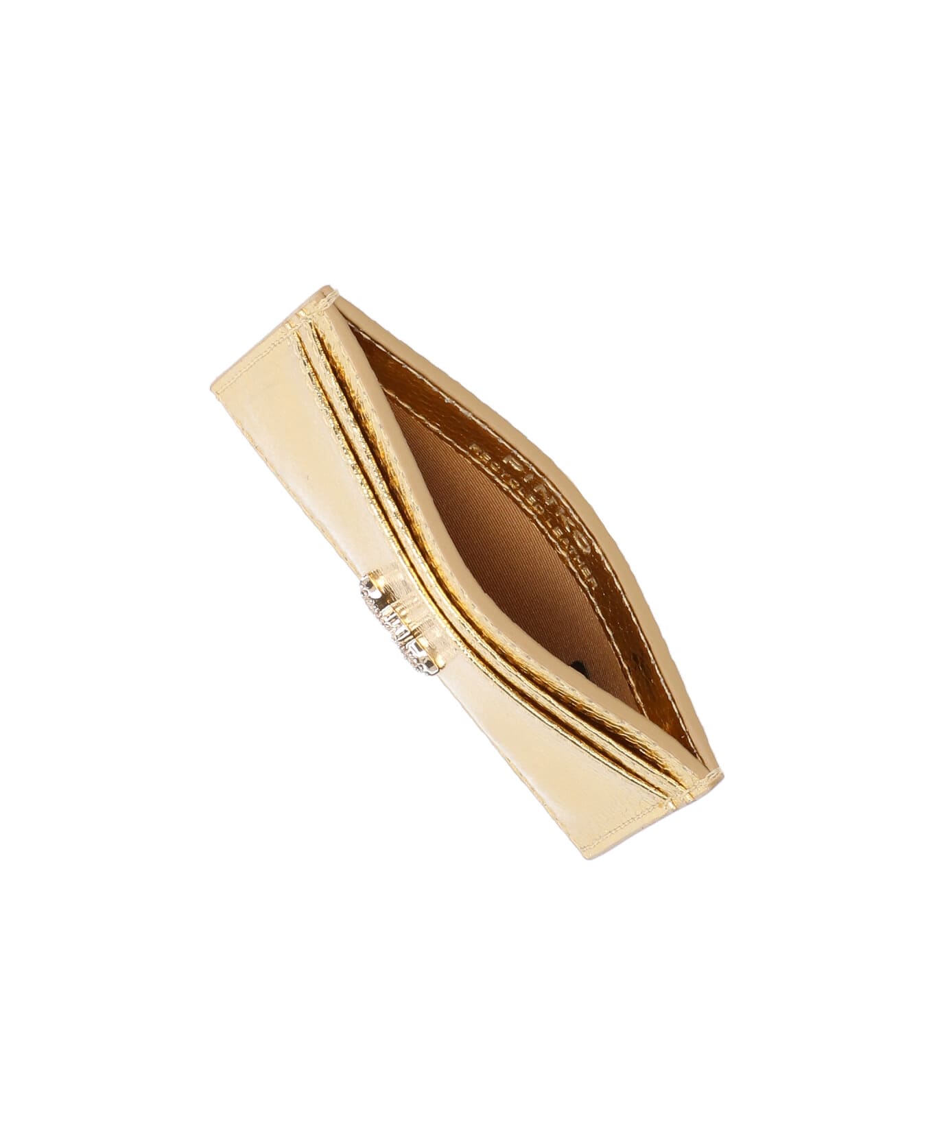 カードケース・名刺入れ PINKO FW24 LEATHER CARD HOLDER (100251 A0GKC50Q) Pinko Love Birds Card Holder | italist