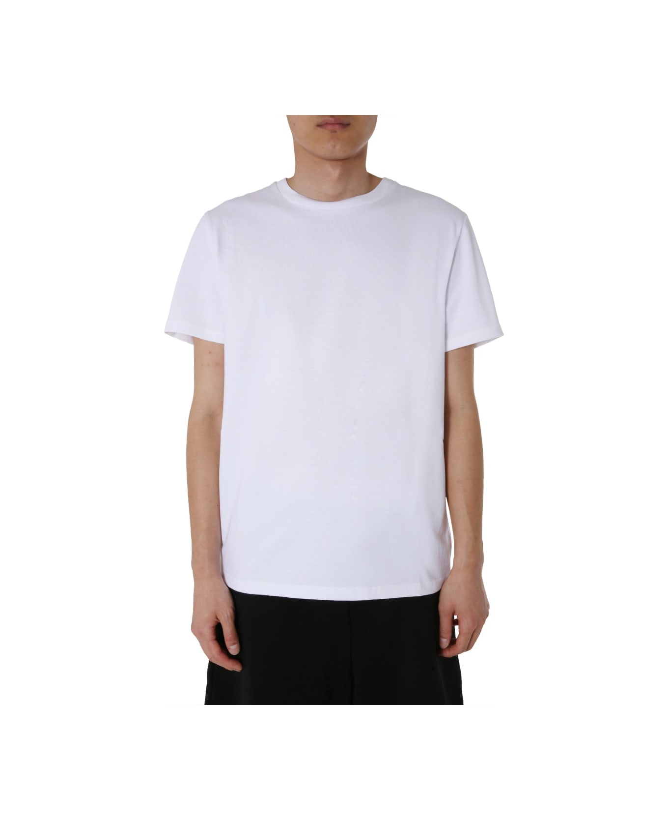 Moschino Round Neck T-shirt - WHITE