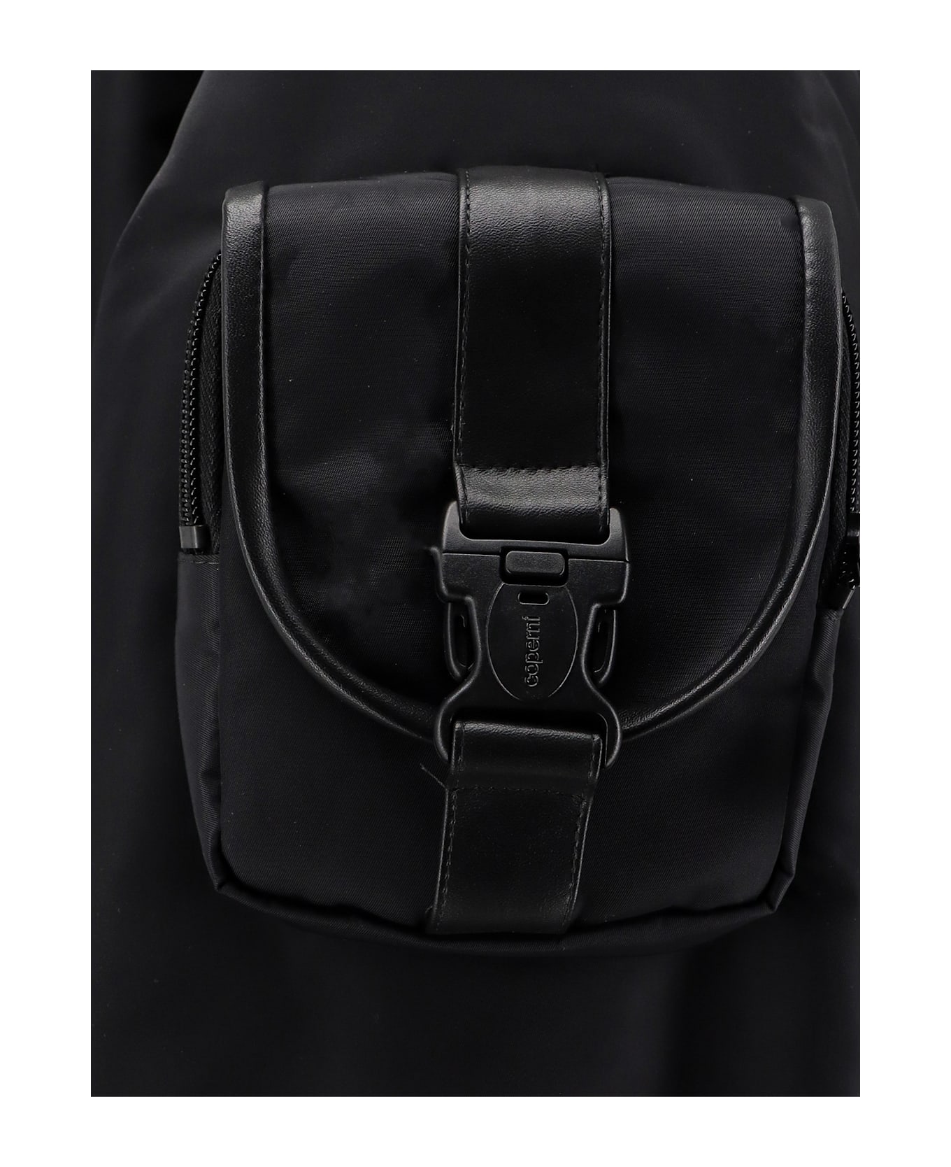 Coperni Recycled Nylon Bomber - Black