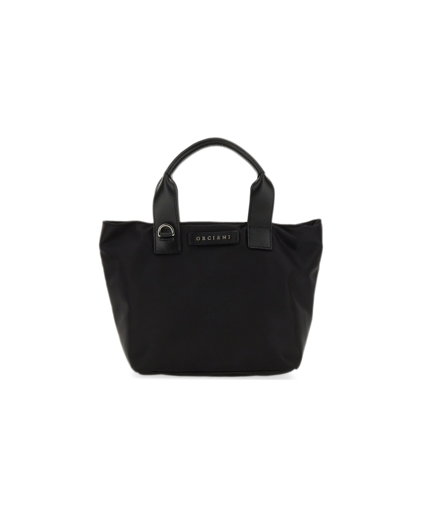 Orciani Smart Ecoline Handbag - BLACK