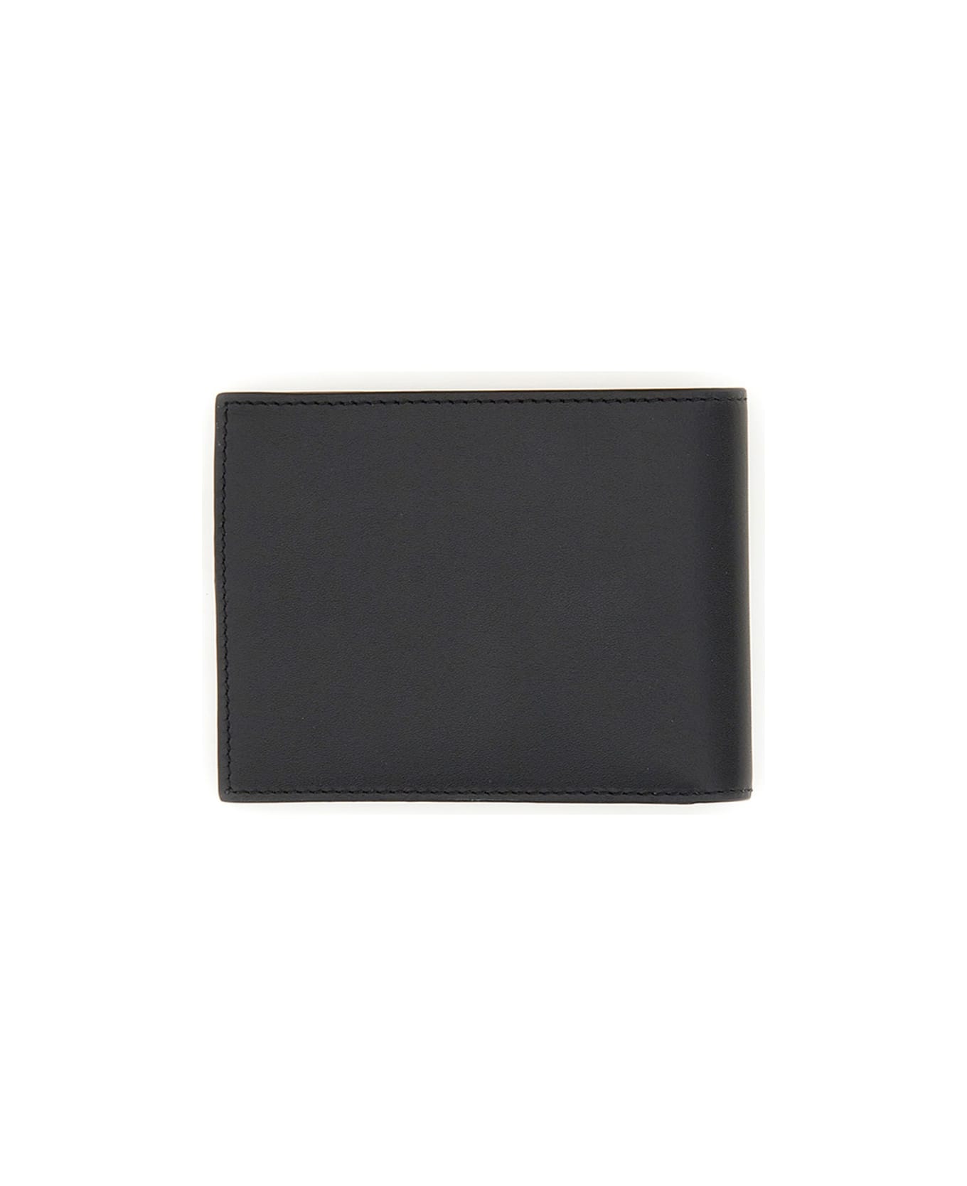 Paul Smith Bi-fold Leather Wallet - BLACK 財布