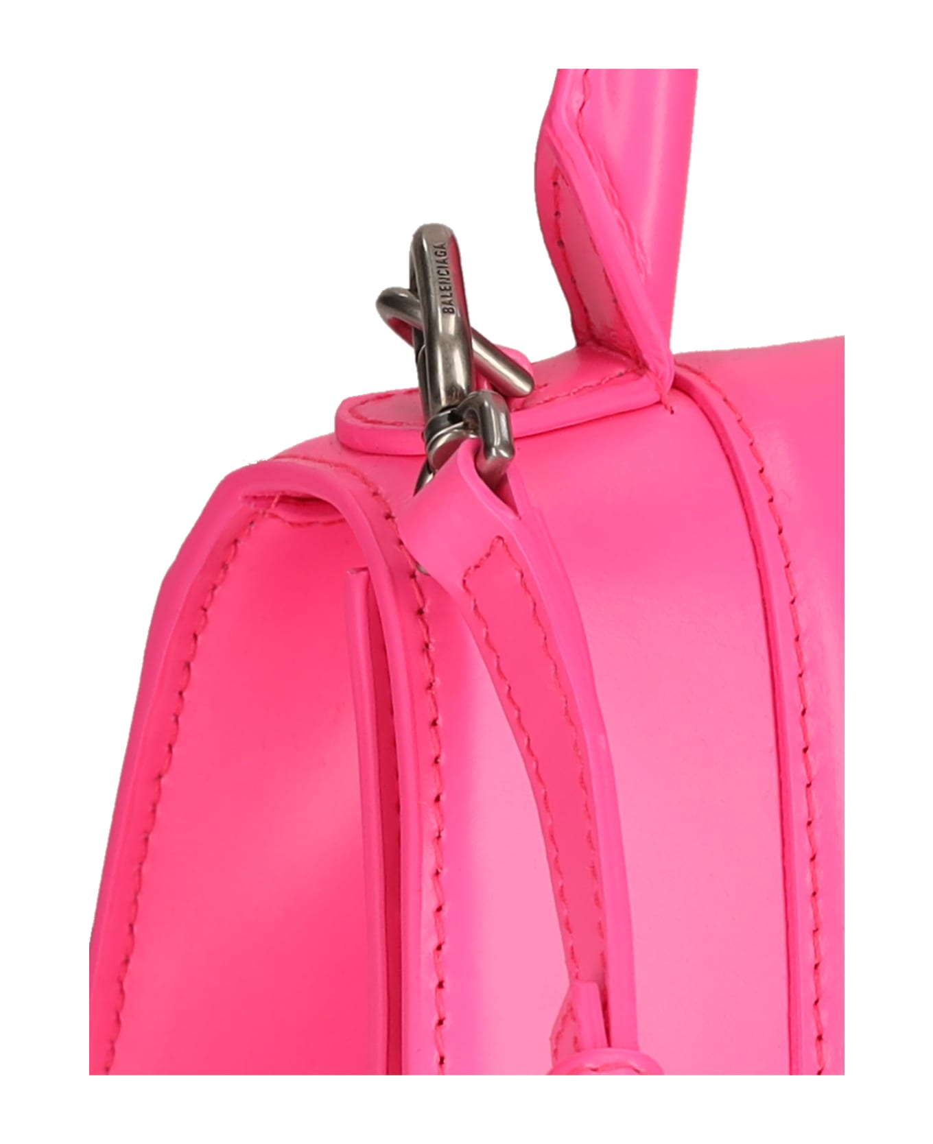 Balenciaga Hourglass Handbag - Pink トートバッグ