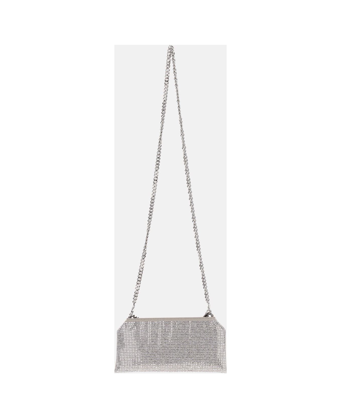 Stella McCartney Mini Falabella Evening - Silver