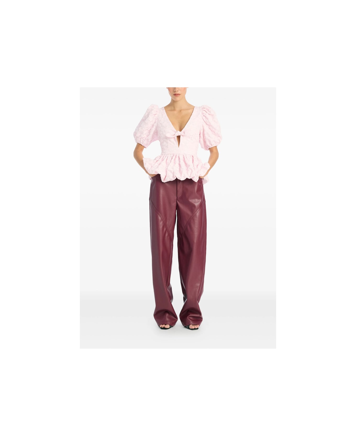 Rotate by Birger Christensen Top - PINK