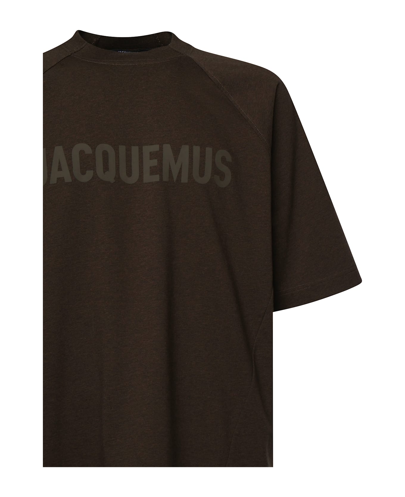 Jacquemus The Typo T-shirt - Brown