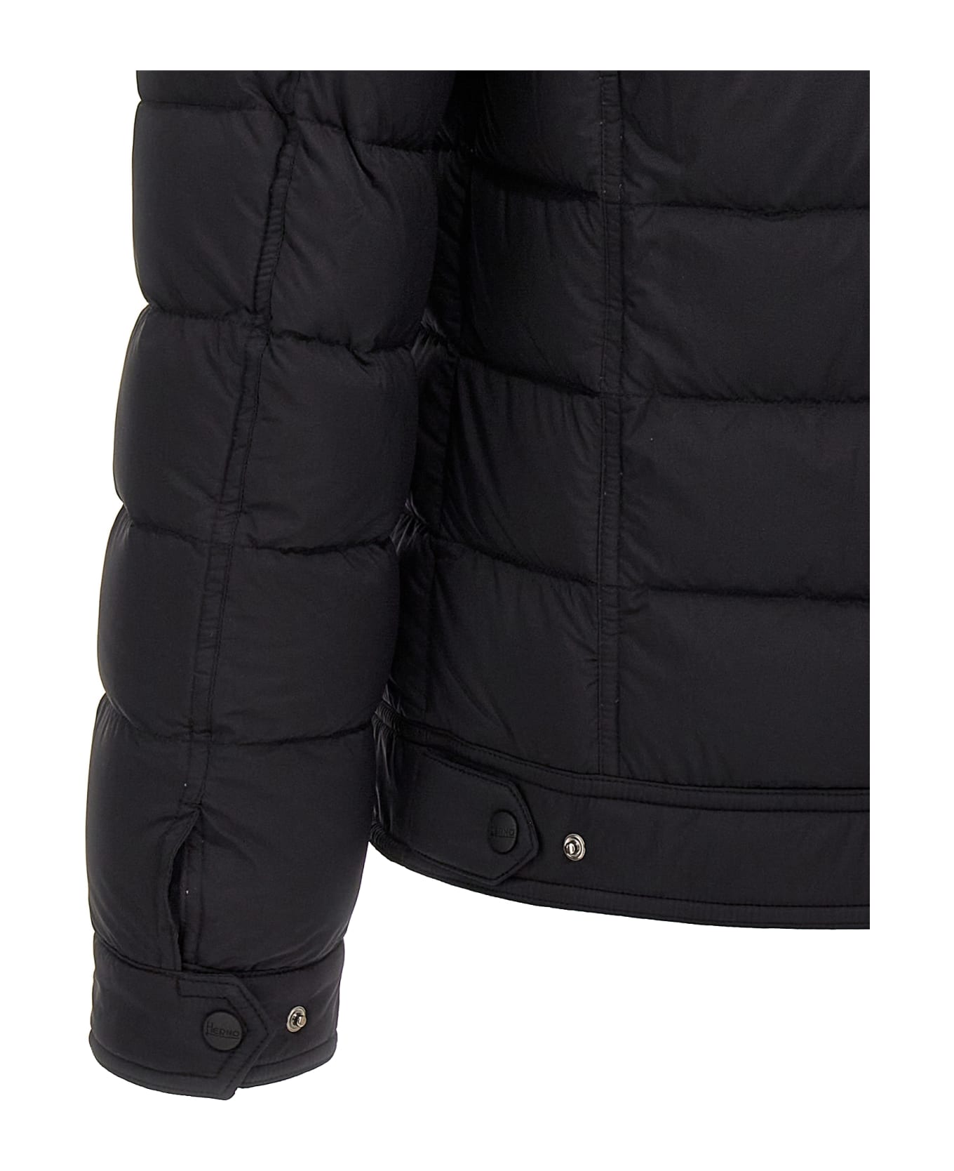 Herno 
la Denim
 Down Jacket - Black