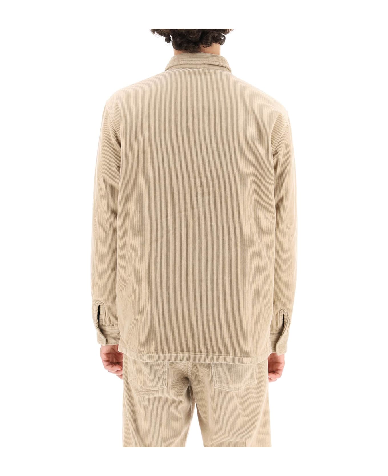 Carhartt 
whitsome
 Corduroy Jacket - WALL (Beige)