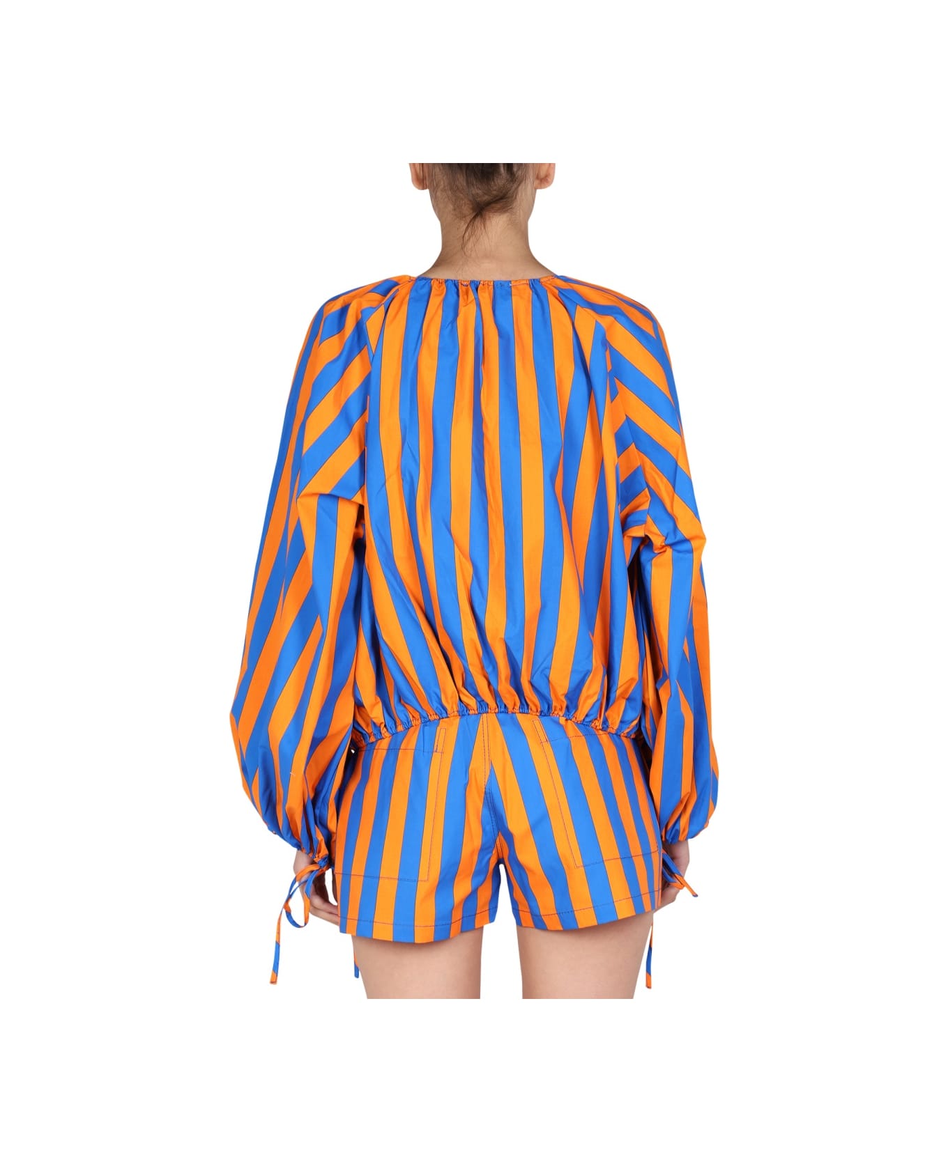 Sunnei Striped Pattern Shirt - MULTICOLOUR